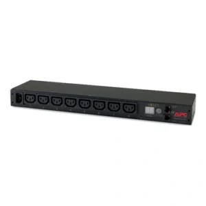AP7820B   RACK PDU, METERED, 1U, 12A/208V, 10A/230V, (8) C13
