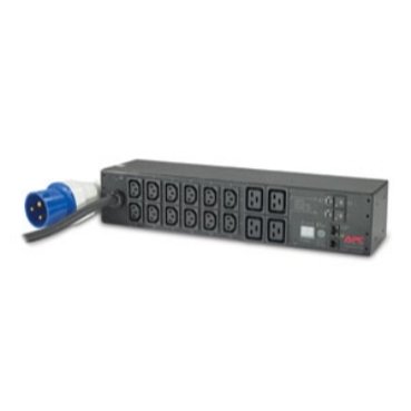 AP7822B   RACK PDU, METERED, 2U, 32A, 230V, (12) C13 & (4) C19