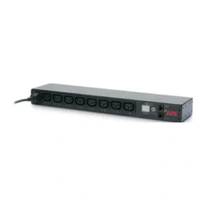 AP7920B   RACK PDU, SWITCHED, 1U, 12A/208V, 10A/230V, (8)C13