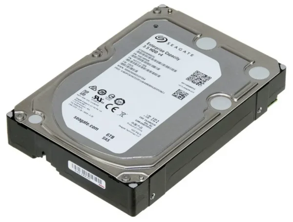 Seagate ST6000NM0034 6TB SAS 12GB/s 3.5inch Hard drive