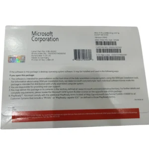 Microsoft Windows 11 Pro 64-bit License for 1 Device in Dubai, UAE | FQC-10528