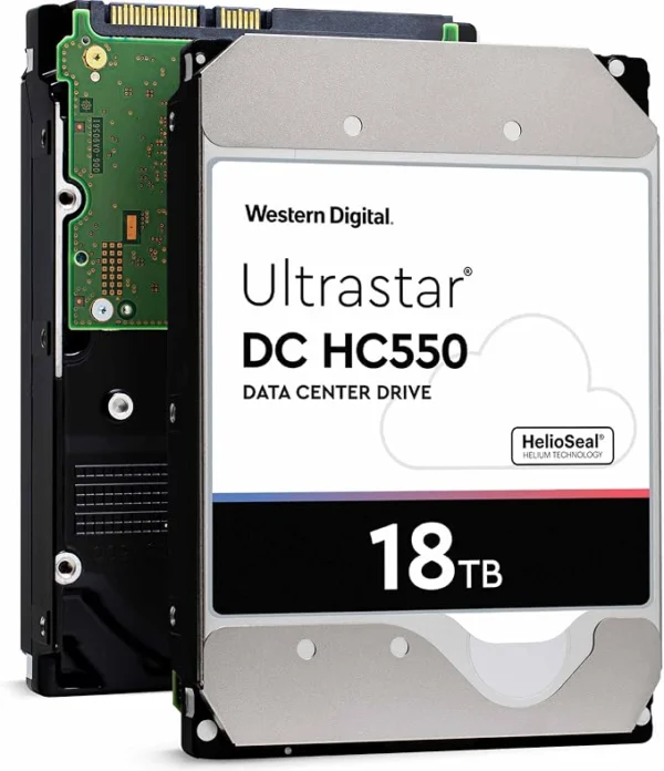 WD WUH721818ALE6L4 Ultrastar 18TB in Dubai, UAE