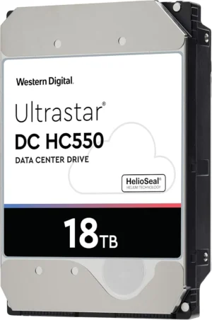 Western Digital WUH721818AL5204 Ultrastar 18TB 3.5" SATA HDD in Dubai, WUH721818AL5204 in Dubai
