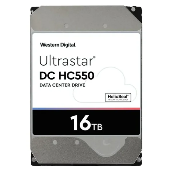 Western Digital WUH721816ALE6L4 Ultrastar 16TB 3.5" SATA HDD in Dubai, WUH721816ALE6L4 in Dubai