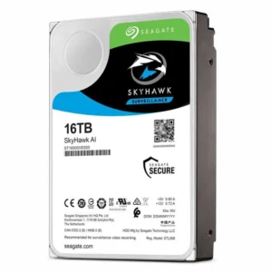 Seagate ST16000VE000 Skyhawk AI 16TB 3.5" SATA HDD in Dubai, ST16000VE000 in Dubai
