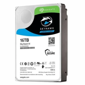 Seagate ST16000VE002 Skyhawk AI 16TB 3.5" SATA HDD in Dubai, ST16000VE002 in Dubai